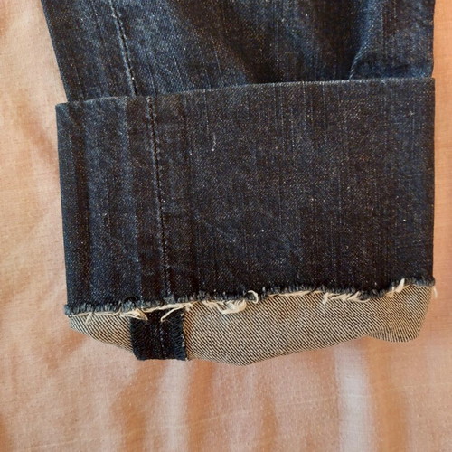 Staff Jean size 32 like new, mid-rise, blue