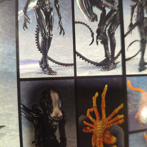 Alien Xenomorph action figure new, sealed with trilobite