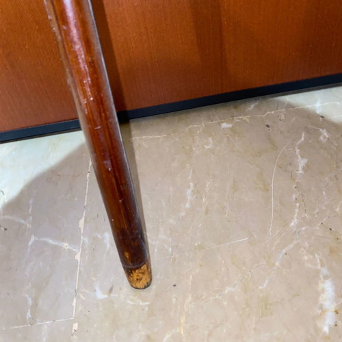 Wooden walking cane vintage
