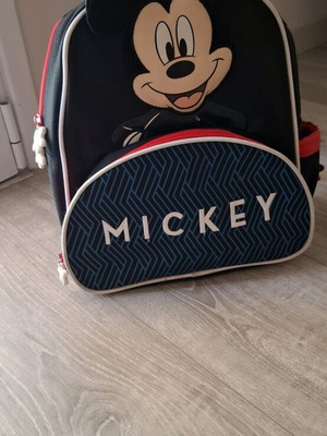 Mickey Mouse kindergarten bag by Alouette used