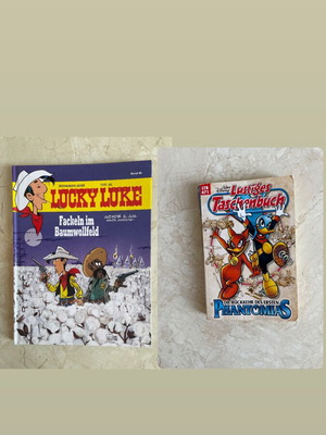 Lucky Luke and Walt Disney LTB German comics set like new