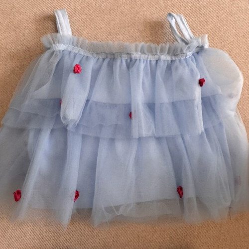 Miss Εβίτα set for 6-year-old girl like new, turquoise