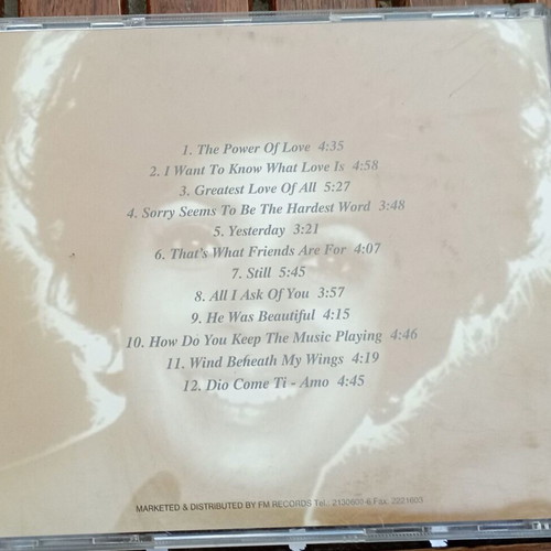 CD μουσικής Shirley Bassey μουσική συλλογή 18 καρατίων σαν καινούργιο