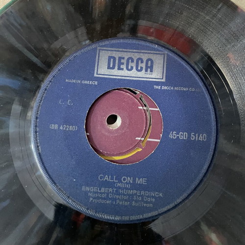 Record discs, pack of 12