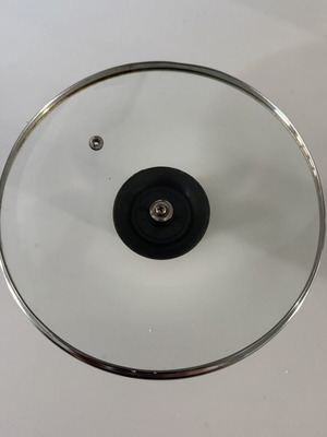 Glass pot lid 20 centimeters like new