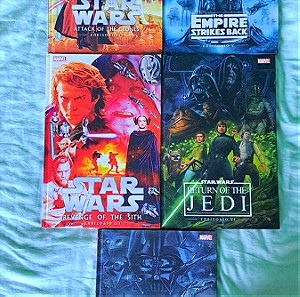 Star Wars βιβλια κόμικ