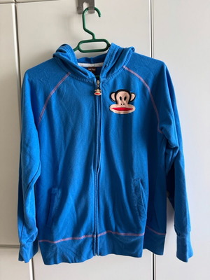 Paul Frank kids cardigan used, blue, size Large