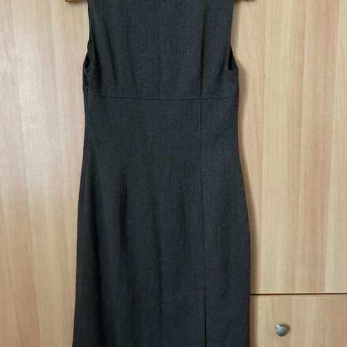 Women's straight brown dress like new, size L