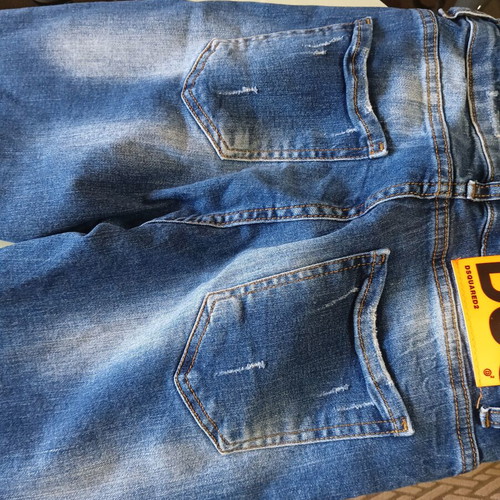 Dsquared2 Jeans size XS like new, blue, ripped style