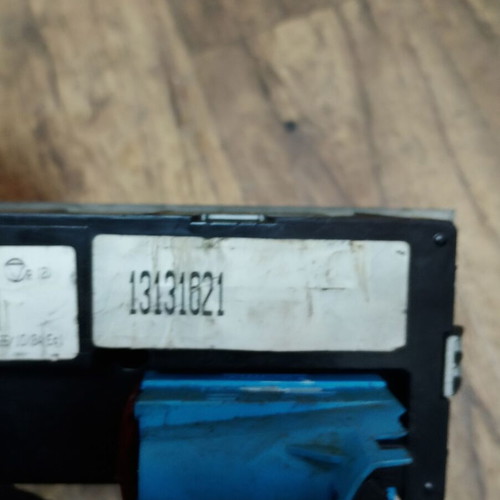 Opel Vectra C air conditioning panel used, 13131021, 13138198
