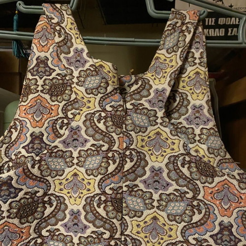 Dress like new, unworn with back zipper, size S