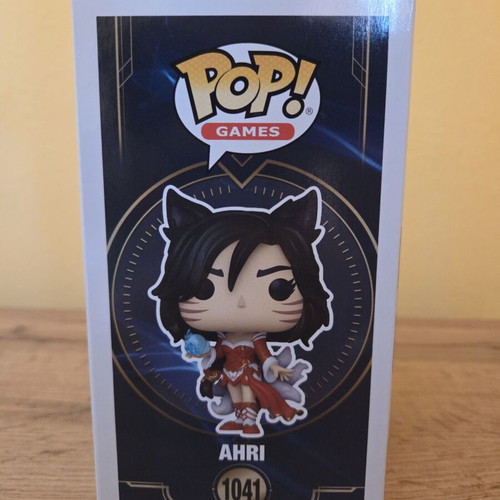 Funko Pop Ahri League of Legends new figure
