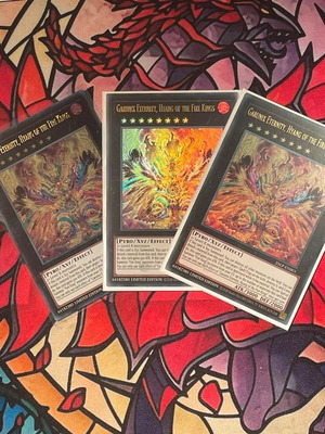 Garunix Eternity Hyang of the Fire Kings UR x3 new limited edition pack
