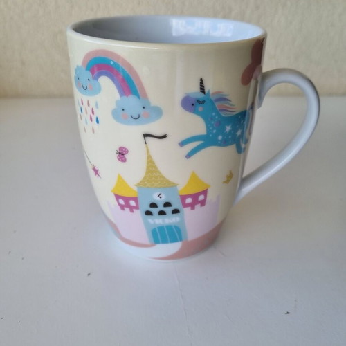 Vicko Unicorn & Castle Mug 330ml