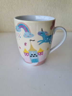 Vicko Unicorn & Castle Mug 330ml