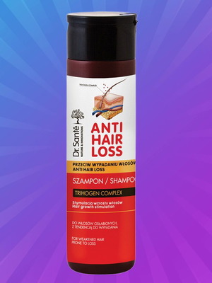 Dr. Sante shampoo for hair growth stimulation new, 250 ml