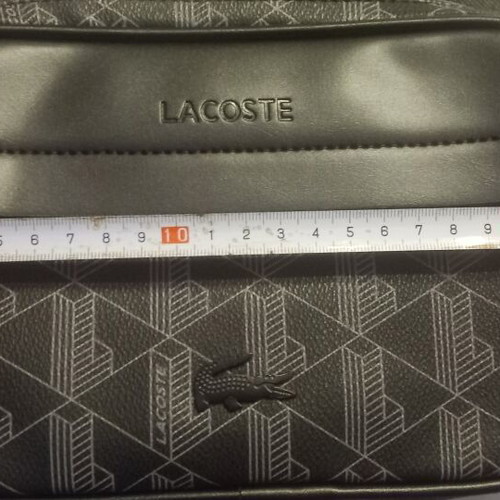 Lacoste τσαντάκι μέσης και χιαστί