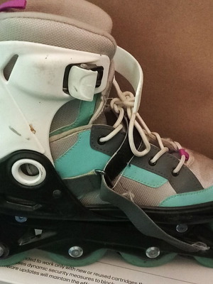 Firefly rollers used, size 33-36