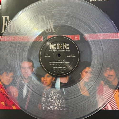 Fox The Fox Precious Little Diamond vinyl record