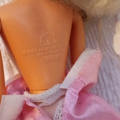 Lucky Ind Ltd 1993 vintage doll used in very good condition