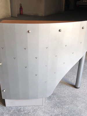 Reception Desk new