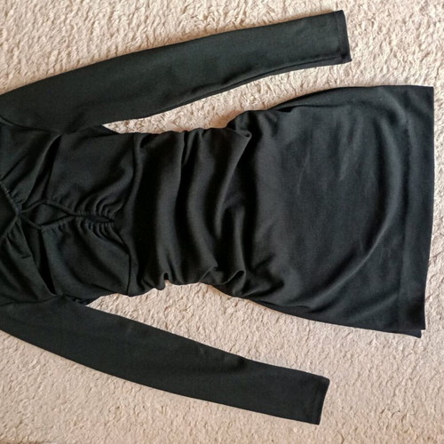 Black dress H&M like new, worn twice