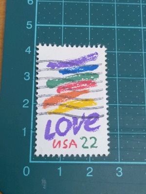 United States stamp 1985 Love like new