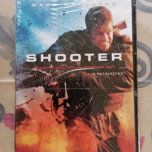 Ταινία DVD Shooter καινούργια, σφραγισμένη, δράσης περιπέτεια