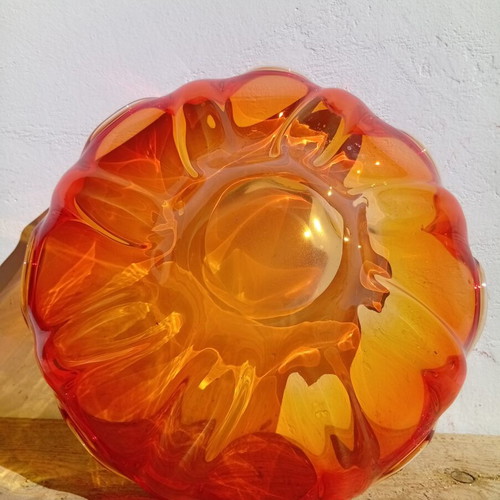 Murano fruit bowl like new, 30/12 cm
