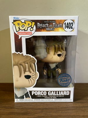 Funko Pop! Special Edition Porco Galliard new
