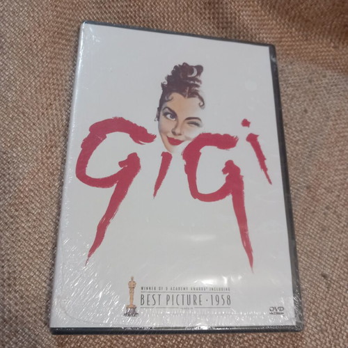 Gigi DVD like new with subtitles