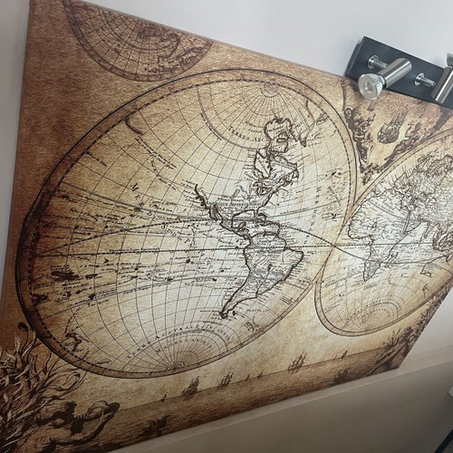 Large decorative wall art like new, 1.5x1 m