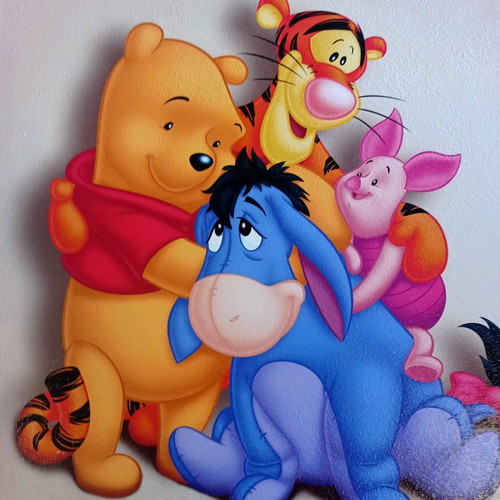Winnie large frame used, 56 x 56
