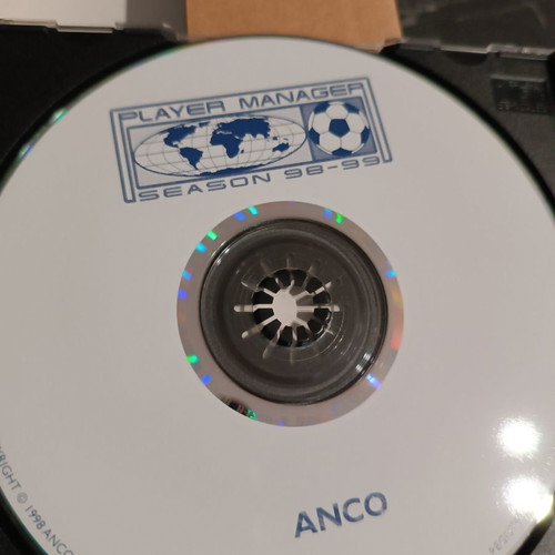 Player Manager 98-99 for PC used