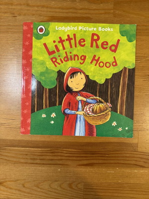 Little Red Riding Hood children's book like new, English