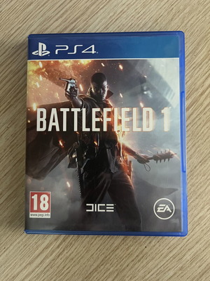 Battlefield 1 PS4 παιχνίδι