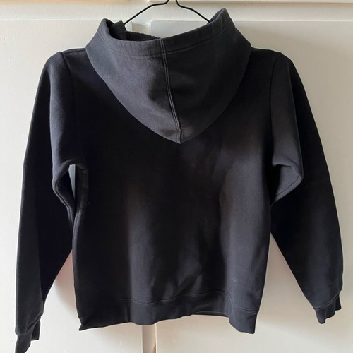 Alouette black hoodie for boy 140cm 10 years used