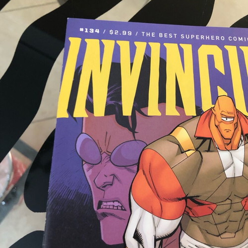 Invincible 134 The End Of All Things Part 2 comic new, Image Comics