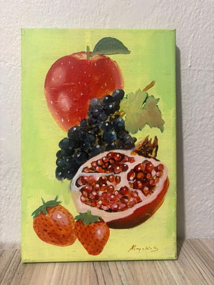 Painting 30 x 20 cm like new