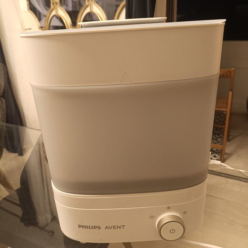 Philips Avent Sterilizer and Dryer used, white