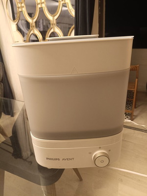 Philips Avent Αποστειρωτής και Στέγνωμα μεταχειρισμένο, λευκό