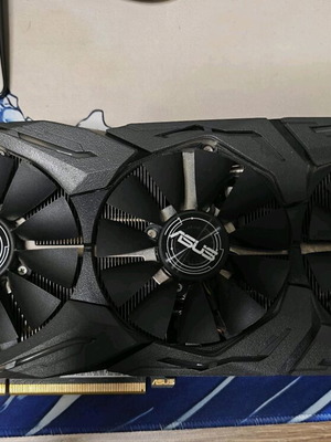 ASUS ROG Strix GeForce GTX 1080 Ti 11GB used graphics card