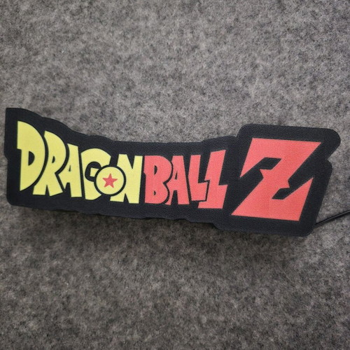 Dragon Ball Z 3d Printed Lamp New With USB Connection