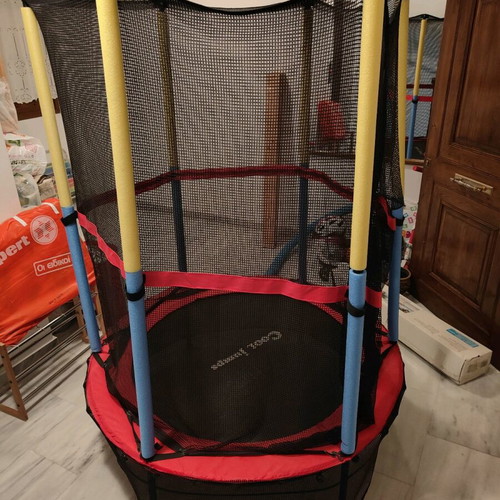 Cool jumps trampoline like new, barely used