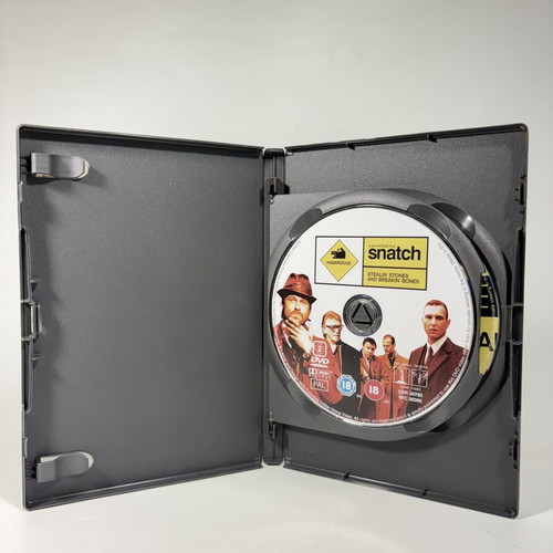 Snatch DVD like new with English subtitles