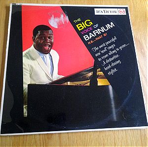 H.B. BARNUM LP - THE BIG VOICE