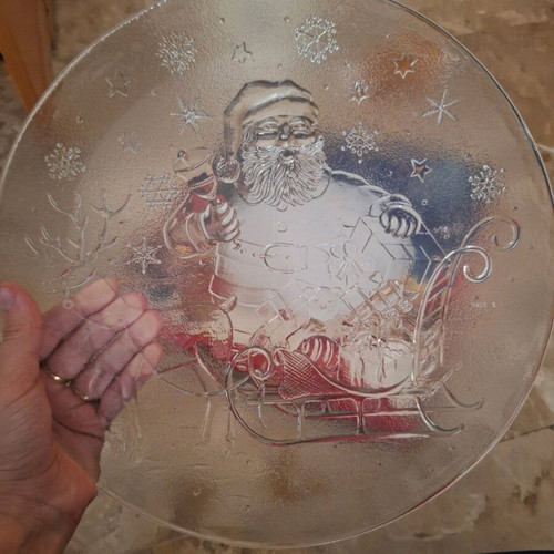 Christmas platter new