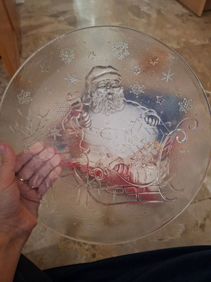 Christmas platter new