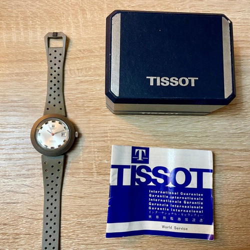 Tissot Sideral Vintage NOS Full Set