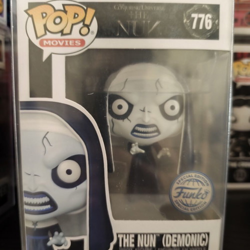 Funko Pop The Nun Demonic new with protector